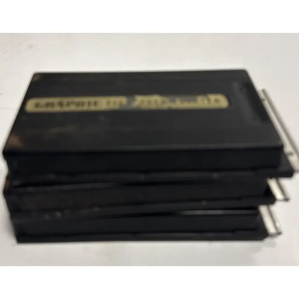 Graflex 3x2 Graphic Film Pack Adapter Model 2 Lot Of 3 Photography Vintage